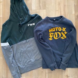 Fox Racing women’s sweaters